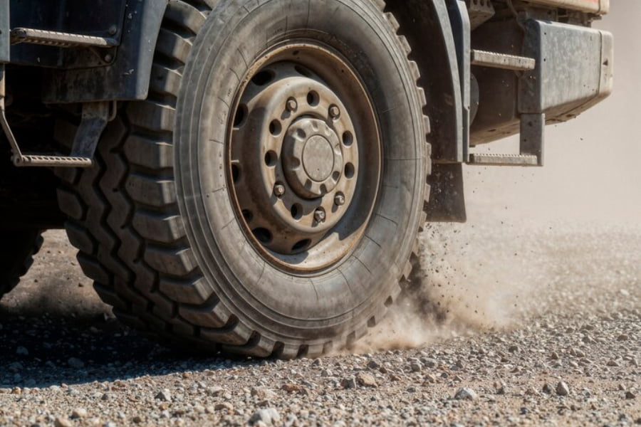 تعبیر خواب لاستیک کامیون