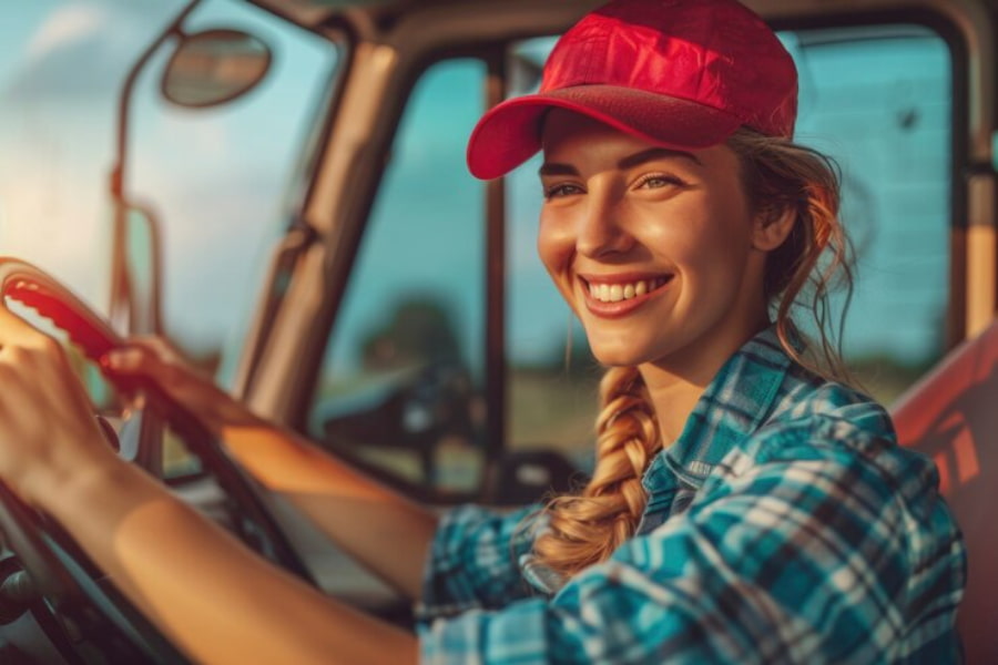 تعبیر خواب رانندگی رانندگی با کامیون برای دختر مجرد