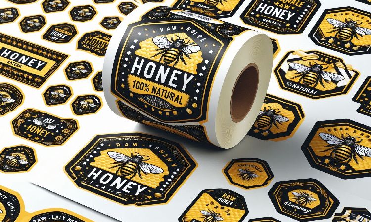 نقش چاپ لیبل اختصاصی در تقویت برندینگ