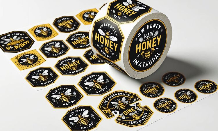 تنوع متریال در چاپ لیبل اختصاصی