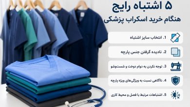 5 اشتباه رایج هنگام خرید اسکراب پزشکی