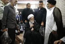 دفتر آیت‌الله سیستانی میزبان مراسم چهلم رهبر شهید+ تصاویر