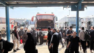 بیش از ۱۵ هزار زائر اربعین به البرز بازگشتند