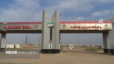 فعالیت تجاری در مرز چذابه روز پنجشنبه از سر گرفته می‌شود