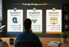 همکاری با شرکتهای بیمه؛ کدام مدل درآمد بیشتری دارد؟ همکاری با شرکتهای بیمه؛ کدام مدل درآمد بیشتری دارد؟