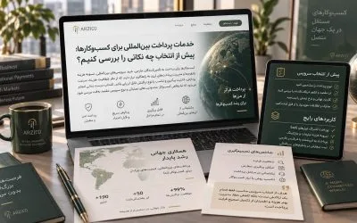 خدمات پرداخت بینالمللی برای کسبوکارها؛ پیش از انتخاب چه نکاتی را بررسی کنیم؟ | ارزیکو خدمات پرداخت بینالمللی برای کسبوکارها؛ پیش از انتخاب چه نکاتی را بررسی کنیم؟ | ارزیکو